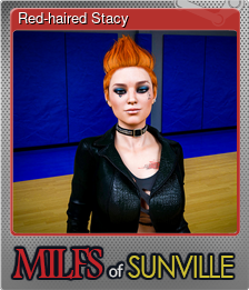 Series 1 - Card 10 of 15 - Red-haired Stacy