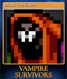 Series 1 - Card 5 of 5 - Mood: The Ender