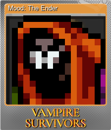 Series 1 - Card 5 of 5 - Mood: The Ender
