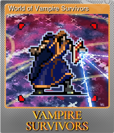 Series 1 - Card 4 of 5 - World of Vampire Survivors