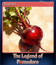 Series 1 - Card 4 of 11 - Beetroot