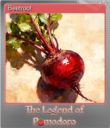 Series 1 - Card 4 of 11 - Beetroot