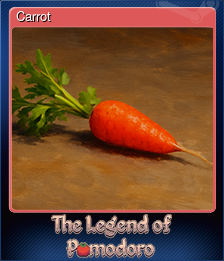 Series 1 - Card 1 of 11 - Carrot
