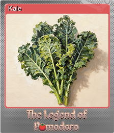 Series 1 - Card 2 of 11 - Kale