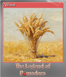 Series 1 - Card 3 of 11 - Wheat