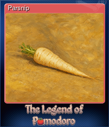 Series 1 - Card 7 of 11 - Parsnip