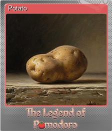 Series 1 - Card 6 of 11 - Potato