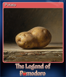 Series 1 - Card 6 of 11 - Potato