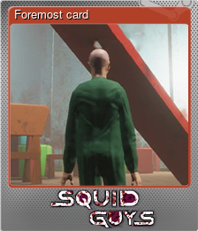 Series 1 - Card 3 of 5 - Foremost card