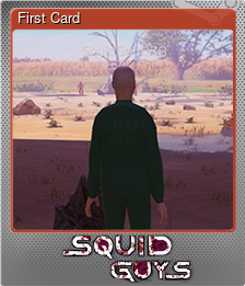 Series 1 - Card 1 of 5 - First Card