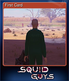 Series 1 - Card 1 of 5 - First Card