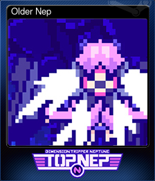 Series 1 - Card 9 of 10 - Older Nep