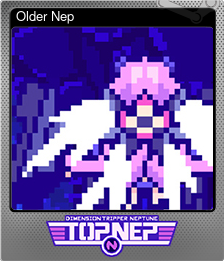 Series 1 - Card 9 of 10 - Older Nep