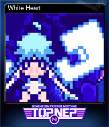 Series 1 - Card 4 of 10 - White Heart