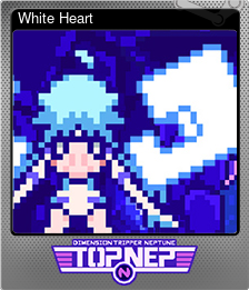 Series 1 - Card 4 of 10 - White Heart