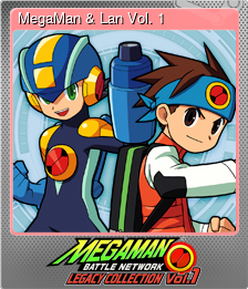 Mega Man Battle Network Legacy Collection Vol. 1 on Steam