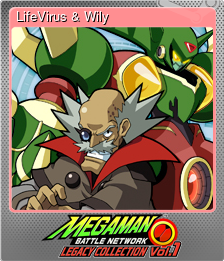 Series 1 - Card 10 of 10 - LifeVirus & Wily