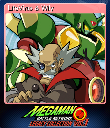 Series 1 - Card 10 of 10 - LifeVirus & Wily