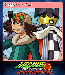 Series 1 - Card 9 of 10 - KingMan & Tora