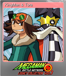 Series 1 - Card 9 of 10 - KingMan & Tora