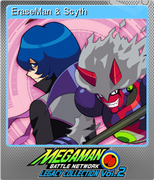 Series 1 - Card 7 of 10 - EraseMan & Scyth