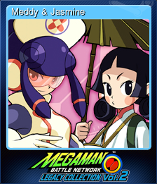 Series 1 - Card 5 of 10 - Meddy & Jasmine