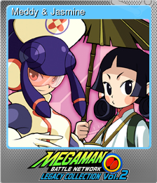 Series 1 - Card 5 of 10 - Meddy & Jasmine