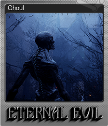 Series 1 - Card 9 of 15 - Ghoul