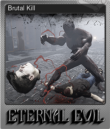Series 1 - Card 15 of 15 - Brutal Kill
