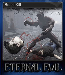 Series 1 - Card 15 of 15 - Brutal Kill