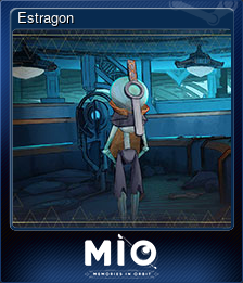 Series 1 - Card 2 of 5 - Estragon