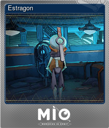 Series 1 - Card 2 of 5 - Estragon