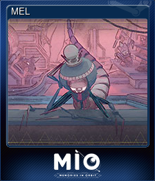Series 1 - Card 3 of 5 - MEL