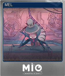 Series 1 - Card 3 of 5 - MEL