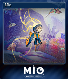 Series 1 - Card 4 of 5 - Mio
