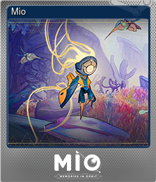 Series 1 - Card 4 of 5 - Mio