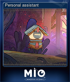 Series 1 - Card 1 of 5 - Personal assistant