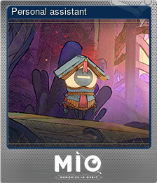 Series 1 - Card 1 of 5 - Personal assistant