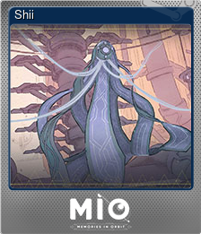 Series 1 - Card 5 of 5 - Shii