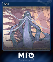 Series 1 - Card 5 of 5 - Shii