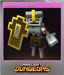 Series 1 - Card 4 of 7 - Skeleton Vanguard