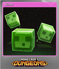 Series 1 - Card 1 of 7 - Slime