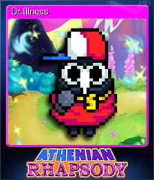 Series 1 - Card 4 of 15 - Dr.Illness