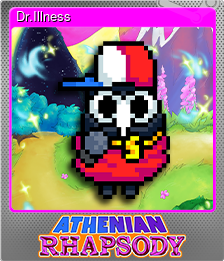 Series 1 - Card 4 of 15 - Dr.Illness