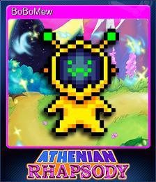 Series 1 - Card 5 of 15 - BoBoMew