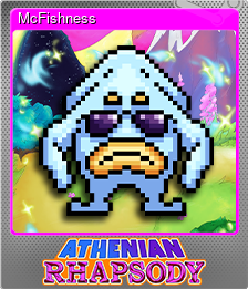 Series 1 - Card 9 of 15 - McFishness