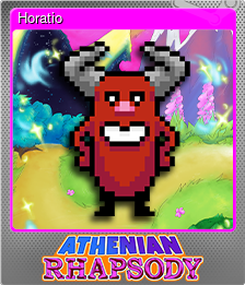 Series 1 - Card 3 of 15 - Horatio