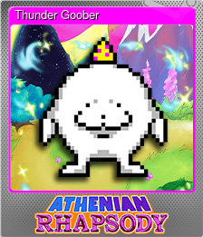 Series 1 - Card 13 of 15 - Thunder Goober