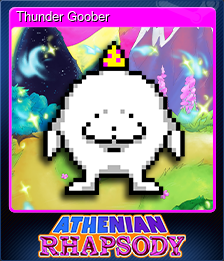 Series 1 - Card 13 of 15 - Thunder Goober