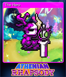 Series 1 - Card 12 of 15 - The Hero